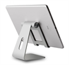 WERGON - Alba - iPhone / Smartphone / Tablet - Aluminium Vikbar designhållare 7-10 "- Silver